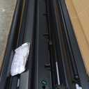 ZINUS Queen Quick Lock Bunkie Board, Box Spring & Bed Slat Replacement, Metal Frame with Steel Slats, Easy Assembly (Black)