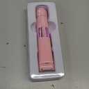 Bikini Trimmer for Women - 2 in 1 Painless Electric Razors for Women, LED IPX7 Waterproof Rechargeable Dual Head Electric Shaver for Lady Bikini Underarm, Body, Leg, Hair Remove