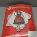 Morph Dirndl Dresses Women, Oktoberfest Outfits Women, October Festival Costume, Womens Lederhosen, Womens Halloween Costume (Large)