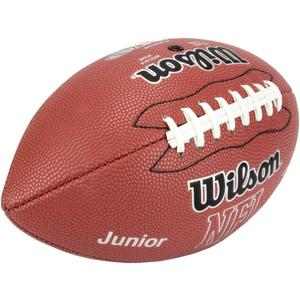 WILSON NFL MVP Footballs (Junior Size, Brown)