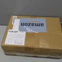 MaxGear 6 Pack Acrylic Sign Holder 8.5 X 11, Plastic Paper Holder With Vertical Slanted Back, Picture Photo Frames Display Stand Flyer and Document Organizer for Office Desktop Use