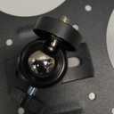 Vertically Mounted Projector Bracket Wall-Mounted Universal Ceiling Wall Projector, 1/4" Screw, Camera Bracket mini 2.36in