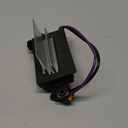 AC Blower Motor Control Module Heater Blower Resistor Compatible with Chevy Silverado Avalanche Trailblazer Cadillac Escalade GMC Envoy Sierra Buick Rainier Replace 15-80567 89018778 4P1516