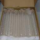 BKMAMLAB Glass Test Tube Set 24pcs 80ml Glass Test Tubes 25 x 200mm with Cork Stoppers and 1pcs 24 Holes Plastic Tubes Rack for Test Lab Tubes