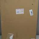 upsimples 24x32 Poster Frame, Display Pictures 20x28 with Mat or 24 x 32 Without, Wall Hanging Picture Frames, Black, 1 Pack