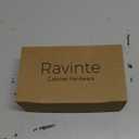 Ravinte 10 Pack Cabinet Knobs Black Kitchen Cabinet Knobs Round Dresser Drawer Pulls Closet Door Pulls 1-1/5 Inch