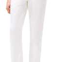 Tommy Hilfiger Men's Stretch Cotton Chino Pants in Slim Fit (36W x 30L, Th Optic White)