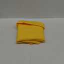 Softalker Round Tablecloth, Waterproof & Stain Resistant Table Cloth Wrinkle Free 210GSM Fabric Washable Polyester Table Cover for Spring/Party/Outdoor - 70 inch,Yellow