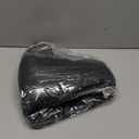 SUNFURA Dog Cones for Large Dogs, Soft Pet Cone Stop Licking After Surgery, Adjustable Pet E-Collar Alternative for Wound Healing, Black X-Large