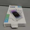 Temdan Compatible with iPhone 16e Case Waterproof, Built-in Screen & Camera Protector IP68 Underwater Full Body 16FT Military Dropproof Shockproof Phone Case for iPhone 16e 6.1"-Black/ Clear