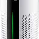 ECOSELF Air Purifiers for Home Large Room up to 1800 Ft, Air Purifiers for Bedroom 360 Air Intake with Smart Auto Mode, HEPA Air Purifier, Air Cleaner for Smoke PoIIen Pet Dander, HAP609