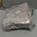 Inflatable Pregnancy Pillow, Pregnant Woman's Abdominal Hole Full Body Inflatable Bed Abdominal Mattress, Prone Pregnancy Pillow - Pregnant Woman's Swimming Pool Float (Gray)