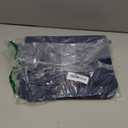 DEHITE Bible Cover Case for Men — Bible Cover for Men and Women – Large Size – Fits Book 7 x 10.1 x 1.9 – Pen Slots – Zippered Pocket – Premium Fabric – Blue Christian Gift