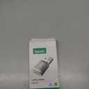 Wireless Carplay Adapter for Apple iPhone iOS 10+ ＆ Android Mini UltraCompact USBA Dongle Converts Wired to Wireless Car Play Adapter Plug & Play Fast Auto Connection for Cars 2016+