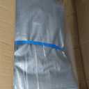 Tarps Heavy Duty Waterproof 20x40 Ft, 10 Mil Thick, High Durability, Rip, UV Resistant and Tear Resistant with Metal Gromets Every 20 Inches (Silver/Brown - Reversible)