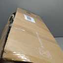 6-ft Pre-Lit Slim Christmas Tree Flocked Decoration with Pine Needles