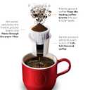 Keurig K-Mini Single Serve K-Cup Pod Coffee Maker, 6 to 12oz Brew size, with Cord Storage, Perfect for Small Spaces, Black