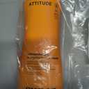 ATTITUDE Colorlast Hair Shampoo, EWG Verified, For Color Treated Hair, Protects Color, Naturally Derived Ingredients, Vegan and Plant Based, Avocado Oil and Pomegranate, 16 Fl Oz