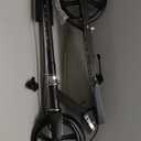 Scooters for Kids 8-12, Teens & Adults - Lightweight, Foldable, 8-Inch Big Wheels, Hand Brake & Bell, 4 Adjustable Height Levels, 240 lbs Max Load, Perfect for School, Campus and Park Rides (Black)