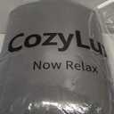 CozyLux Queen Comforter Set Dark Grey - Bed in a Bag Queen Size 7 Pieces, Luxury Soft Bed Set for All Seasons, Bedding Set with Comforter, Sheets, Pillowcases & Shams, Dark Gray, Queen