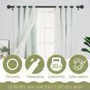 TANGWIN Black Adjustable Curtain Rods for Windows:36-88" Farmhouse Heavy Duty Curtain Rod for Bedroom Living Room, Boho Decorative Rustic Drapery Rods with Vintage Coastal Texture Finial, Matte Black