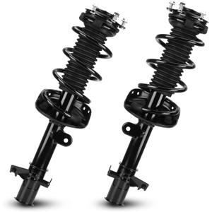 Front Complete Strut Shock Absorber with Spring Assembly Fit for Honda CR-V 2007 2008 2009 2010 2011 2012 2013 2014 2.4L 272491 272492 2pcs