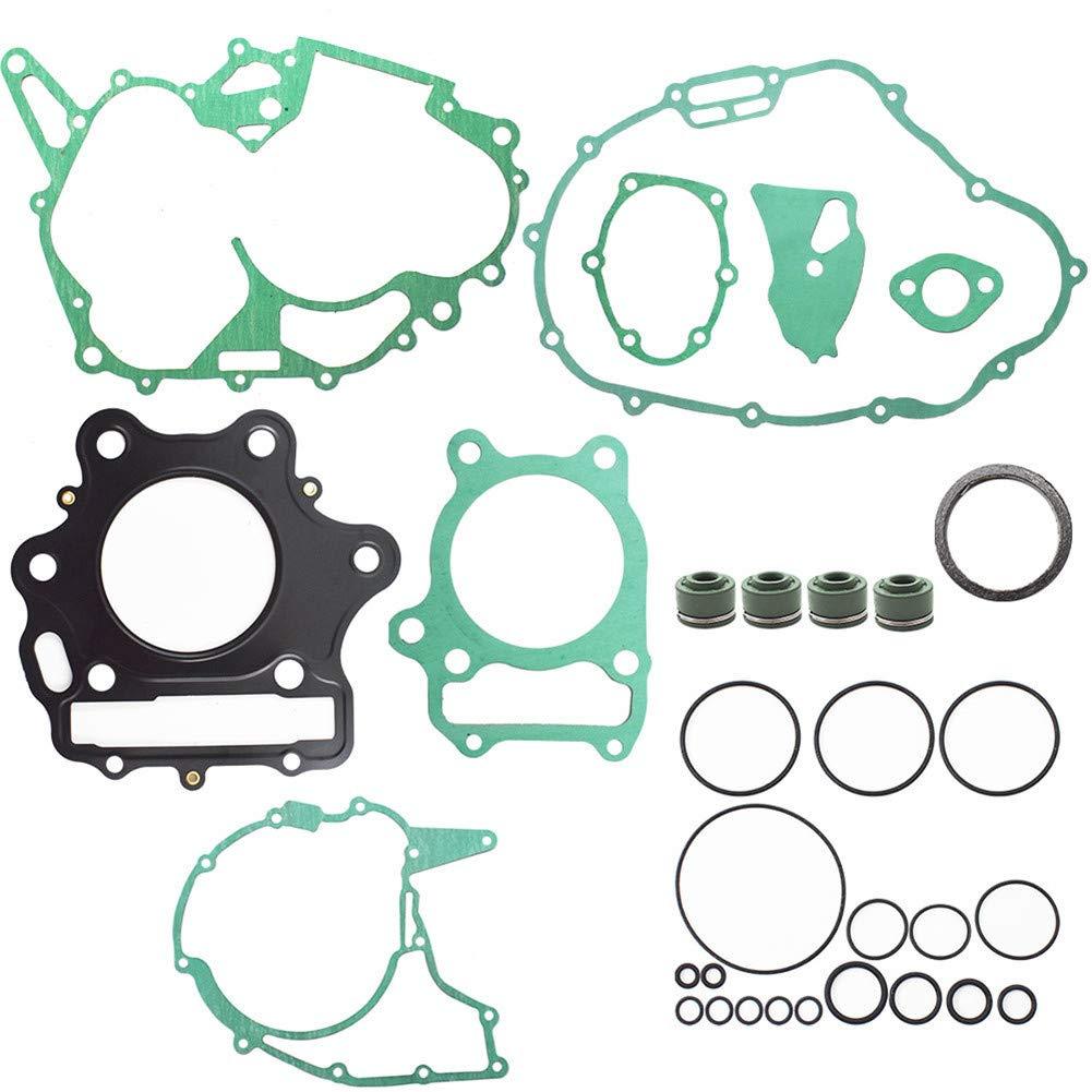 Autoparts Complete Gasket Kit Set Replacement for Honda TRX300EX TRX300 EX 1993-2008 36-04