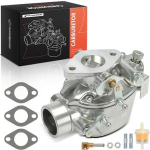 A-Premium EAE9510C Tractor Carb Carburetor Compatible with Ford Jubilee NAA NAB Golden 600 620 630 650 660 700 740 800 850 Tractor with 134 CID Gas Engine Replace# B2NN9510A