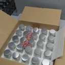 25 Pack 2 oz Mason Jars with Silver Lids, Mini Glass Jar for Ginger Shots, Small Juice Shot Container for Beverage Storage Candle Gifts Honey Jam Spices Wedding Party Favors