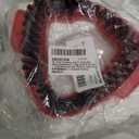 10-Pack Compatible with O-Cedar Mop Heads Replacements: 2 Mop Scrub Brush Head + 8 Microfiber Spin Mop Refills for EasyWring 1-Tank System - Enhanced Cleaning Performance