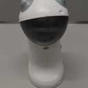 TBTeek Cat Toy Automatic Motion-Activated, USB Rechargeable, 5 Fun Patterns, Random Rotating Trajectory, 4 Speed Modes, Adjustable Light Angles for Indoor Cat Kitten Dog (9136-White)