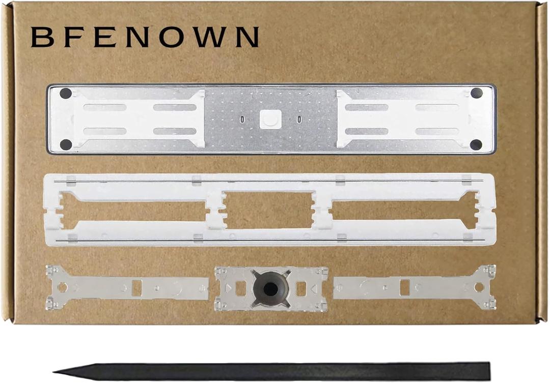 Replacement Spaebar Key Cap + Hinge + Base Gasket for MacBook Pro Retina 13" 15" A1706 A1707 A1708 2016-2017 Year Keyboard