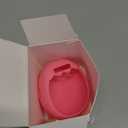 Silicone Cover Case for Punirunes Interactive Digital Toy, Protective Skin Sleeve for Punirunes Digital Pet Toys Squishy Characters Electronic Pets Accessories (Pink Case)