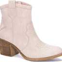 Dirty Laundry by Chinese Laundry Women's Unite Western Boot, Blush, 5.5