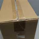 Thicken Glass Storage Jar, Food Storage Container/Canisters with Airtight Wooden Lid for Tea, Coffee, Honey, Cacao Powder,BPA Free Perfect as a Cereal Dispenser (7.6inch 2pcs)