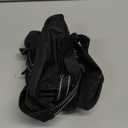 Waterproof Dog Boots for Small/Medium Dogs -Dog Paw Protectors Dog Suspender Boots Anti-Slip Pet Shoes for Outdoor Walking, Reflective Stay-On,Dirt-Proof Comfortable Booties (Black, Medium)