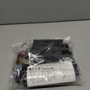 4 Pack Solar Fairy Lights 131Ft 400 LED Outdoor Twinkle Light with 8 Modes, Waterproof Silver Wire String Lights for Garden Patio Party Weding Decor (Warm White)