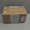 WoodWick Fraser Fir Holiday Candle Gifts for Women and Men, 16 oz Ellipse Candle with Crackling Wick