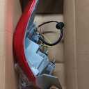 munirater Tail Light Assembly Left Side Replacement for Sentra 2016 Tail Light Rear Brake Lamp 265553YU0A NI2804108