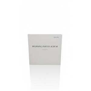 Beautiful Linen Photo Album For 4x6 Photos - Safely Holds Up To 500 Pictures of Unique Memories - The Perfect Large Photo Book To Store All Pictures of Treasured Family, Baby or Wedding Moments (White)