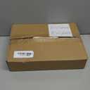 HolidayIdeas 2 Pack Square Fitted Table Covers - 34 x 34 Inch -Card Table Clothes Washable Tablecloth Protectors for Parties, Holiday Dinner, Trade Show, Vendor Stand, Butter Cream