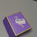 Anemone 10 inch Middle Part Straight Real Human Hair Topper Small Thin Clip in Hair Air Bangs for Mild Hair Loss Red Tone (Warm Brown)