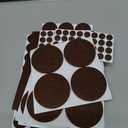 Felt Furniture Pads X-PROTECTOR 235 PCS Premium Furniture Pads - Felt Pads Furniture Feet Best Wood Floor Protectors - Protect Your Hardwood & Laminate Flooring!