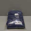 ChrisDowa 100% Blackout Curtains for Bedroom with Black Liner, 2 Thick Layers Total Blackout Thermal Insulated Grommet Window Curtains 2 Panels Set (Navy Blue, 52 x 72 Inch)