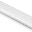 BBTO Boat Bolster Cushions PU Boat Coaming Bolster Pad with Stainless Steel Mounting Clips Leaning Post Backrest for Rest During Long Voyages and Fishing, 6.75 x 36 x 2.25"