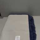 Bathroom Rugs Non Slip Washable, Ultra Soft Thick Shaggy Absorbent Bath Mats, High Density Foam Latex Non Slip Backing Bath Rugs, Microfiber Bath Mats for Bathroom Floor&Sink,24x17,Navy Blue