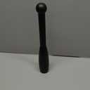 Retrospec Grip Steel Club Strength Training, Rehabilitation, Stretching, Conditioning and Rotational Training - Options for Women & Men (Matte Black)