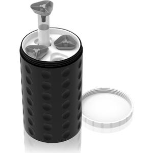 Insulin Pen Refrigerator Storage Case for Zepbound Injector Pens for Mounjaro Injector Pens, Protective Hard Shell Organizer for Zepbound for Mounjaro, Travel & Home Storage (Hold 4 Pens) (Style 1)