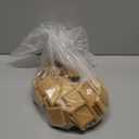 Restaurantware 2.5 Inch Mini Plates 100 Carved Square Dessert Plates - For Appetizers Hors d'oeuvres And Bite-Sized Snacks Sustainable Bamboo Tiny Plates