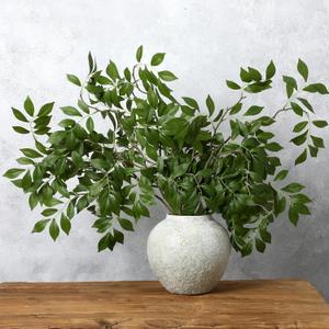 3 Pcs 6pcs Faux Stems and Branches for Vase 31.5inch Fake Plants Artificial Greenery Stems Faux Branches for Home Vase Wedding Garden Farmhouse Table Mantel Decor